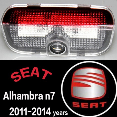 SEAT Alhambra Tür-Logo Licht